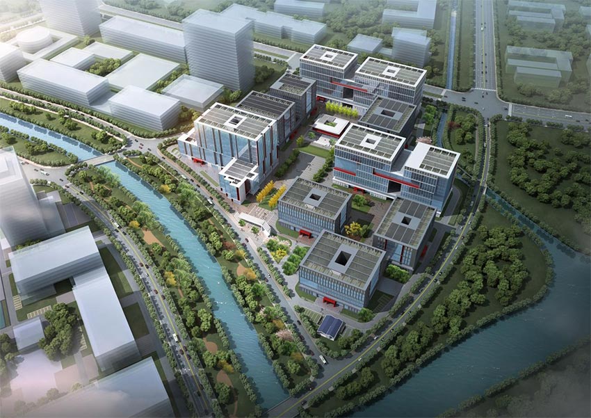 苏州高新生命科技有限公司新建厂房施工总承包一标段